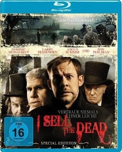 Продавец мертвых / Я торгую мертвецами / I Sell the Dead (2008) MP4