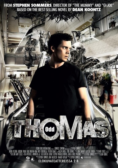 Cтранный Томас / Odd Thomas (2013) MP4