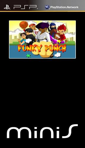 [PSP-Minis] Funky Punch (v2) (2013)