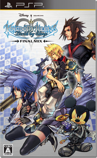 Kingdom Hearts : Birth by Sleep Final Mix [JAP/ENG]