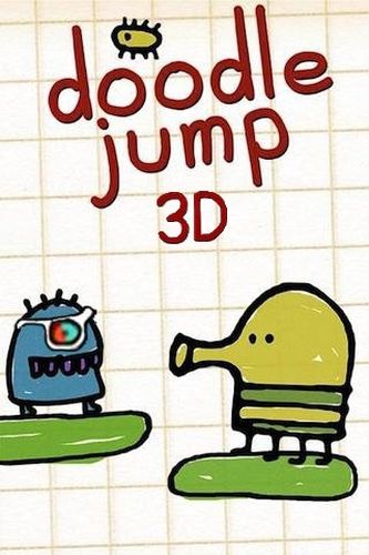 [PSP] Doodle Jump 3D + Special 3.0 [2012, Platformer]