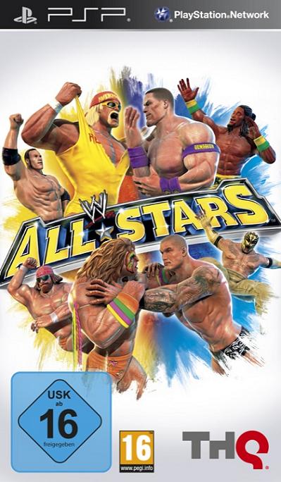 WWE All Stars Patched FullI SO ENG (PSP)