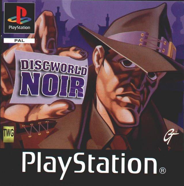 Discworld Noir [PSX-PSP] [ENG]