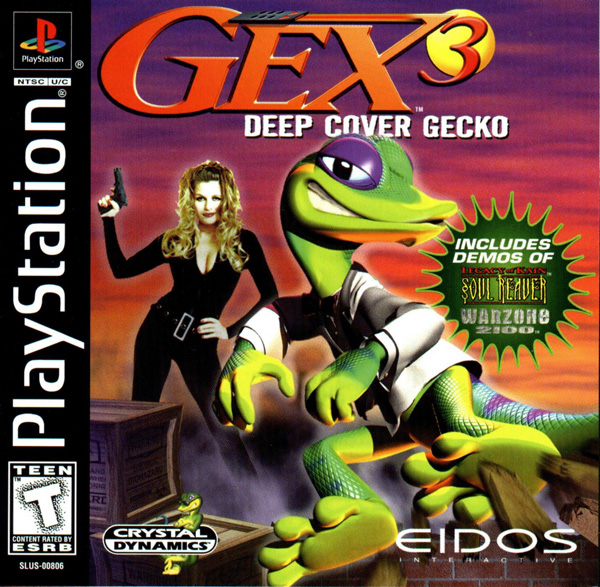 Gex 3: Deep Cover Gecko [PSX-PSP] [ENG]