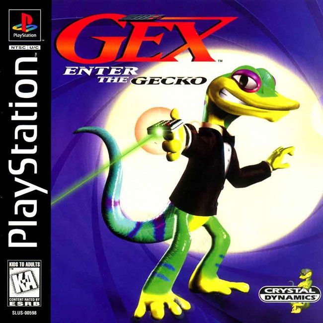 Gex 2: Enter the Gecko [PSX-PSP] [ENG]