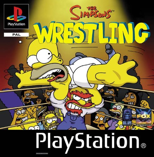 The Simpsons Wrestling [PSX-PSP] [RUS]