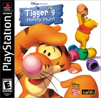 Tigger';s Honey Hunt [PSX-PSP] [RUS]