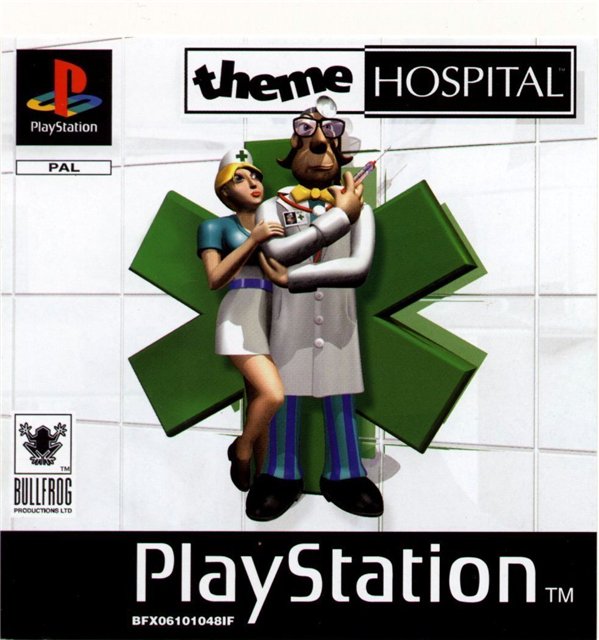 Theme Hospital [PSX-PSP] [RUS]