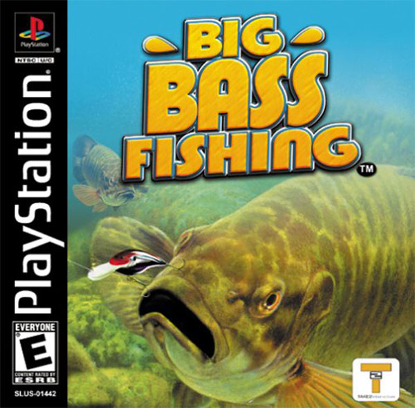 Big Bass Fishing [PSX-PSP] [RUS]