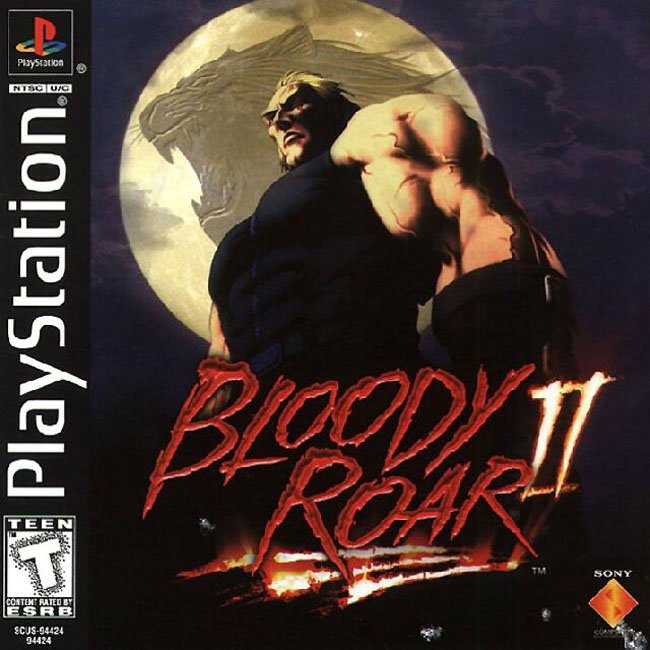 Bloody Roar 2 [PSX-PSP] [ENG]