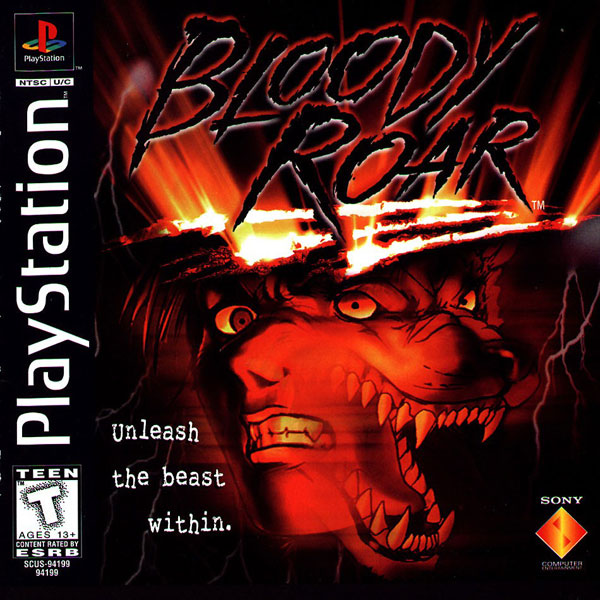 Bloody Roar [PSX-PSP] [RUS]