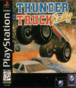 Thunder Truck Rally [PSX-PSP] [ENG]