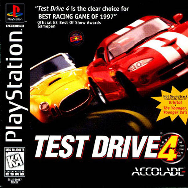 Test Drive 4 [PSX-PSP] [ENG]