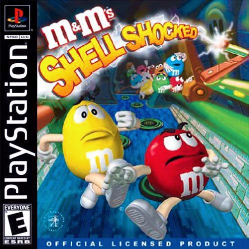 M&M';s: Shell Shocked [PSX-PSP] [RUS]