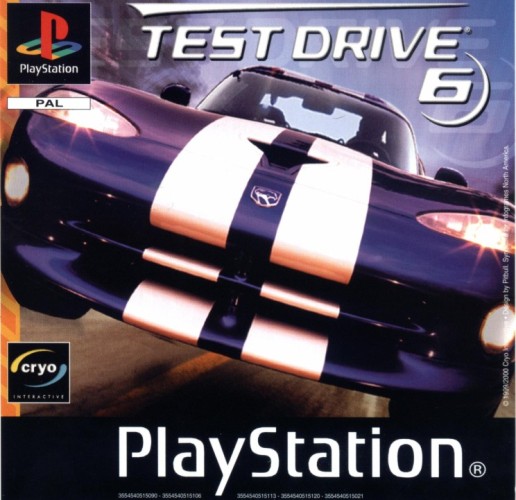 Test Drive 6 [PSX-PSP] [RUS]