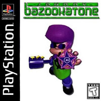 Johnny Bazookatone [PSX-PSP] [ENG]