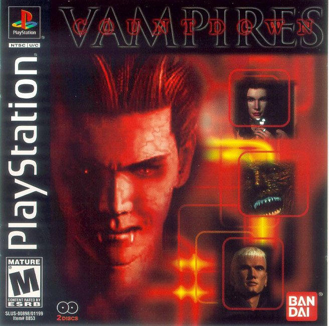 Countdown Vampires [PSX-PSP] [RUS]