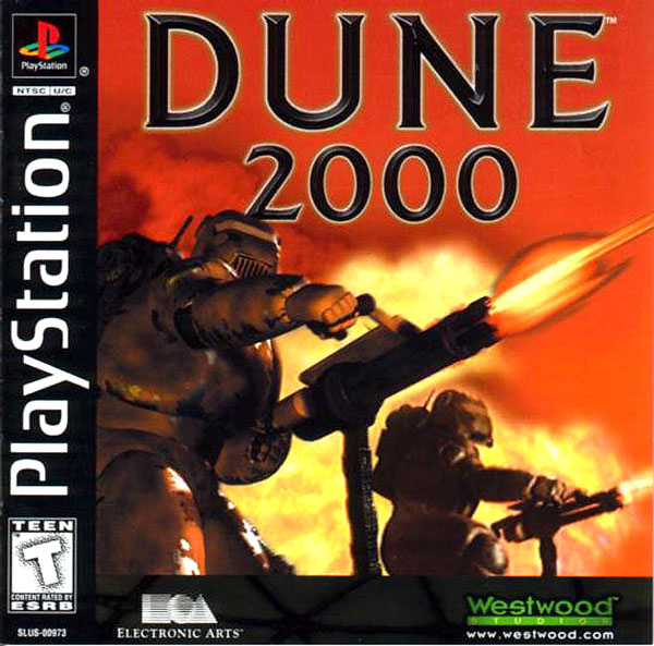 Dune 2000 [PSP-PSX] [RUS]