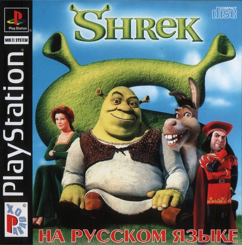 Shrek Treasure Hunt [PSP-PSX] [RUS]