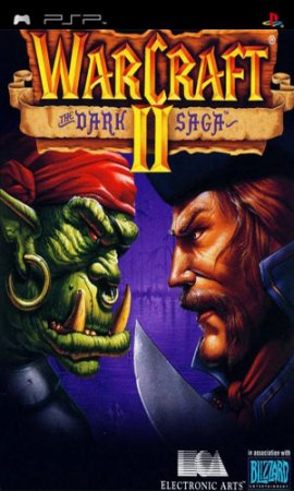 WarCraft II: The Dark Saga [PSP-PSX] [RUS]