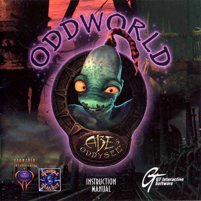 Oddworld: Abe';s Oddysee [PSX-PSP] [RUS]