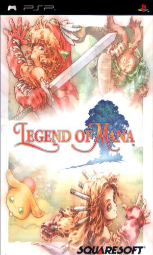 Legend Of Mana [PSX-PSP] [RUS]