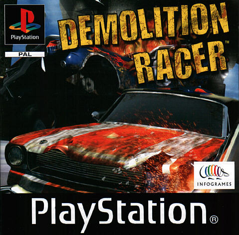 Demolition Racer [PSX-PSP] [RUS]