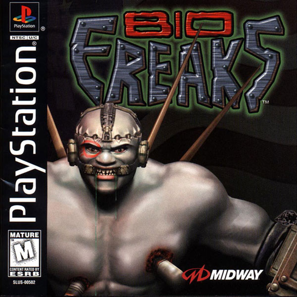 Bio F.R.E.A.K.S. [PSX-PSP] [ENG]