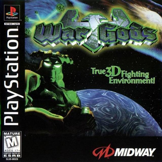 War Gods [PSX-PSP] [ENG]