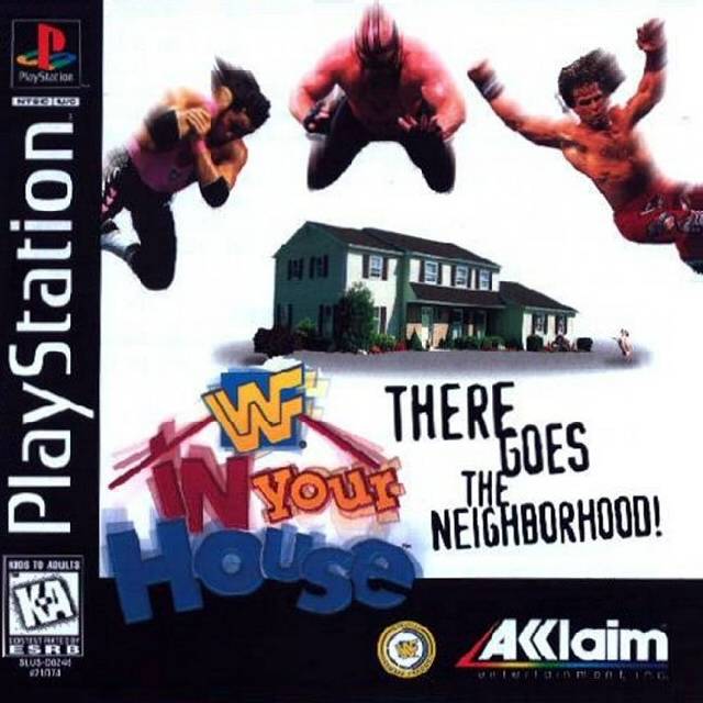 WWF In Your House [PSX-PSP] [ENG]