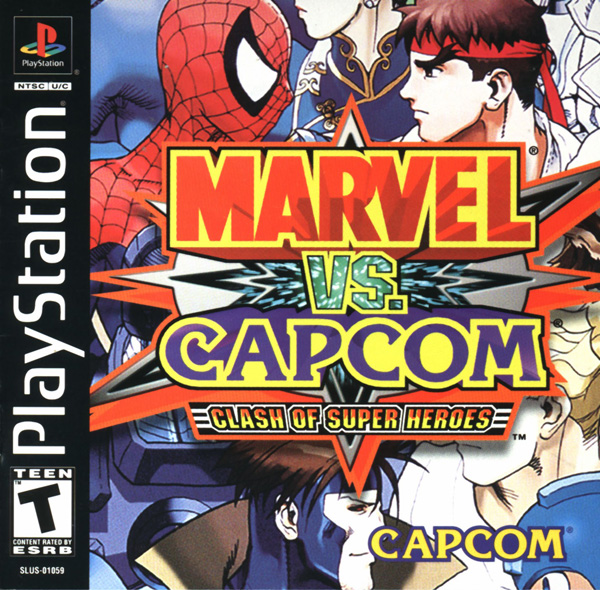 Marvel vs. Capcom: Clash of Super Heroes [ENG]