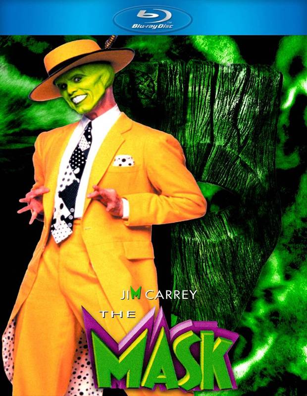 Маска / The Mask (1994) MP4