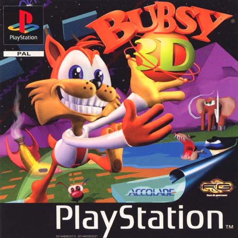 Bubsy 3D 2 in 1 [RUS+ENG]