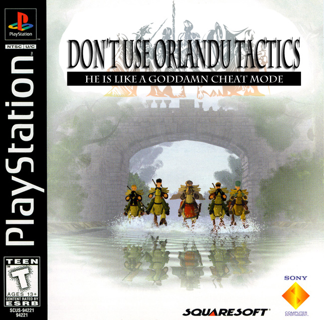 Final Fantasy Tactics v 1.3.0.4 Insane Difficulty [ENG]