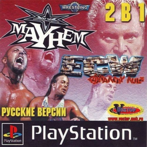 ECW Anarchy Rulz, WCW Mayhem [RUS]