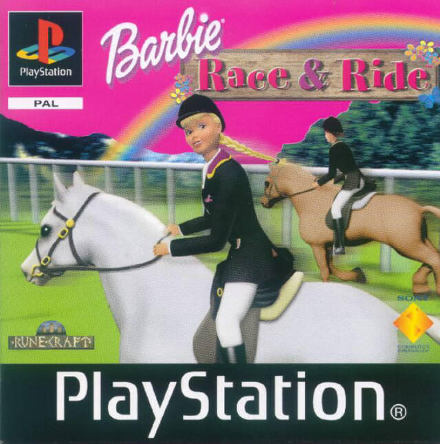 Barbie - Race and Ride [RUS]