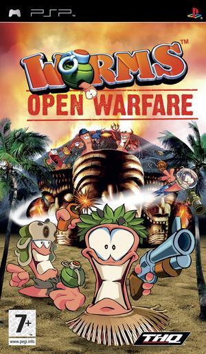 Worms: Open Warfare (2006) PSP