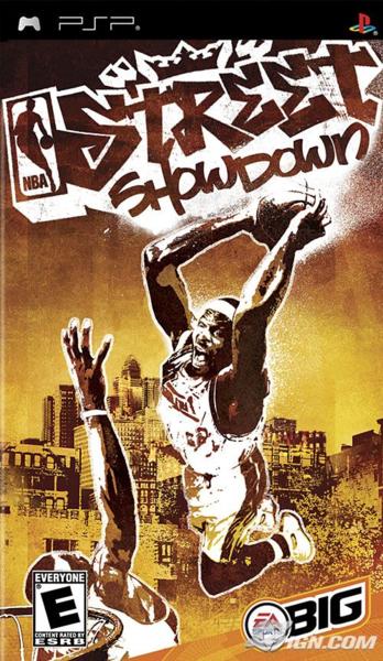 [PSP] NBA Street: Showdown