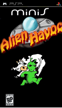 Alien Havoc (v2) [ENG] PSP