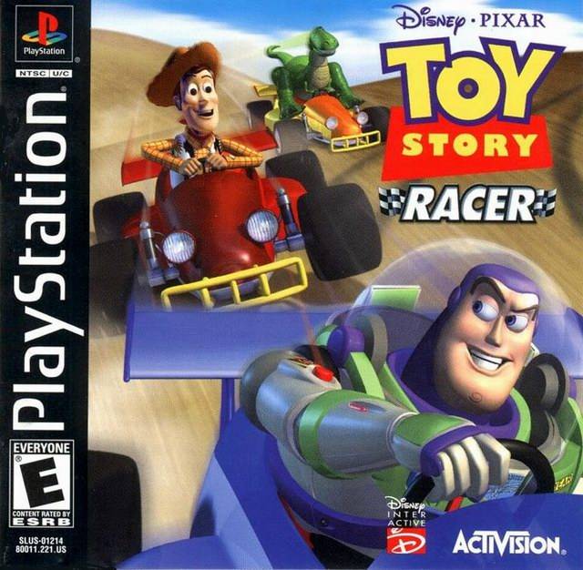 Disney's Toy Story Racer [RUS]