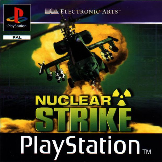 Nuclear Strike [RUS] PS1