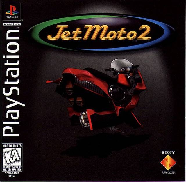 Jet Moto 2 [ENG]