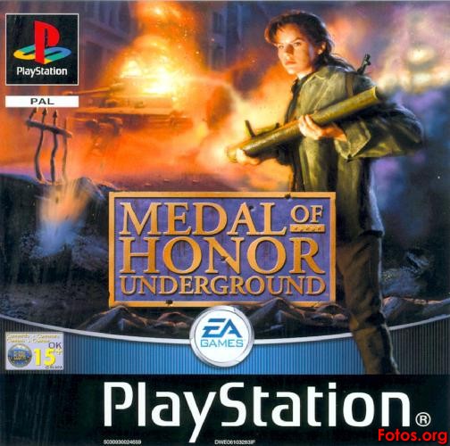 Medal Of Honor - Underground [RUS]