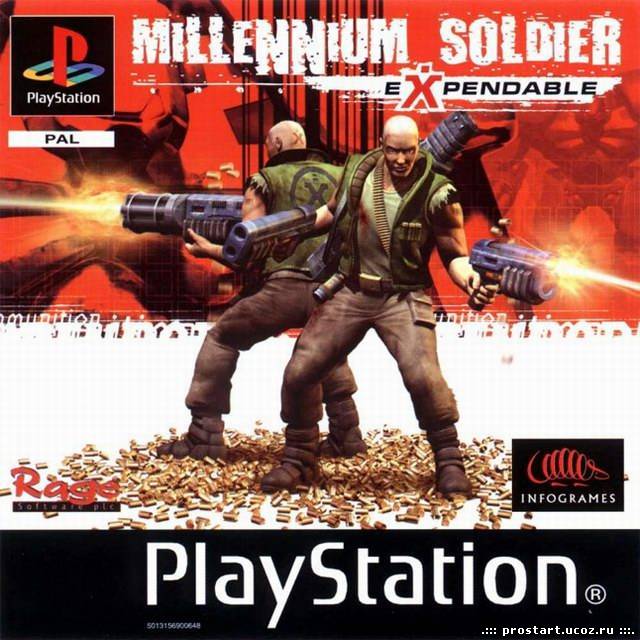 Millennium Soldier: Expendable [RUS]