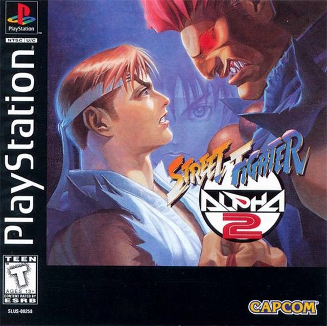 Street Fighter Alpha 2 [ENG]