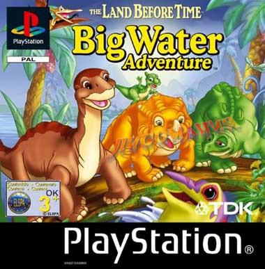 The Land Before Time: Big Water Adventure [ENG]