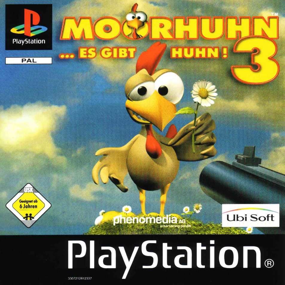 Moorhohn 3 - Chicken Chase [ENG]