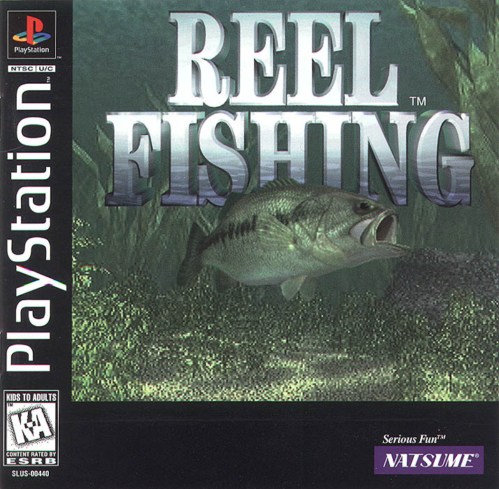 Reel Fishing 1 + 2 [ENG]