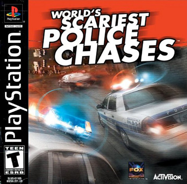 World Scariest Police Chases [RUS]