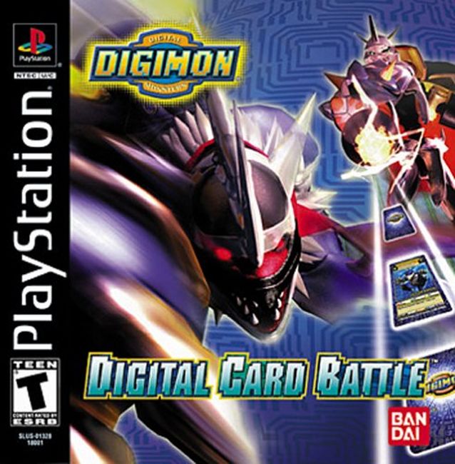 Digimon Digital Card Battle [ENG]